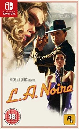 Nintendo Switch: L.A. Noire