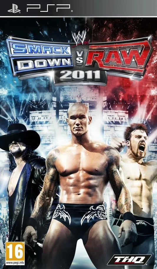 PSP: WWE SmackDown vs. Raw 2011