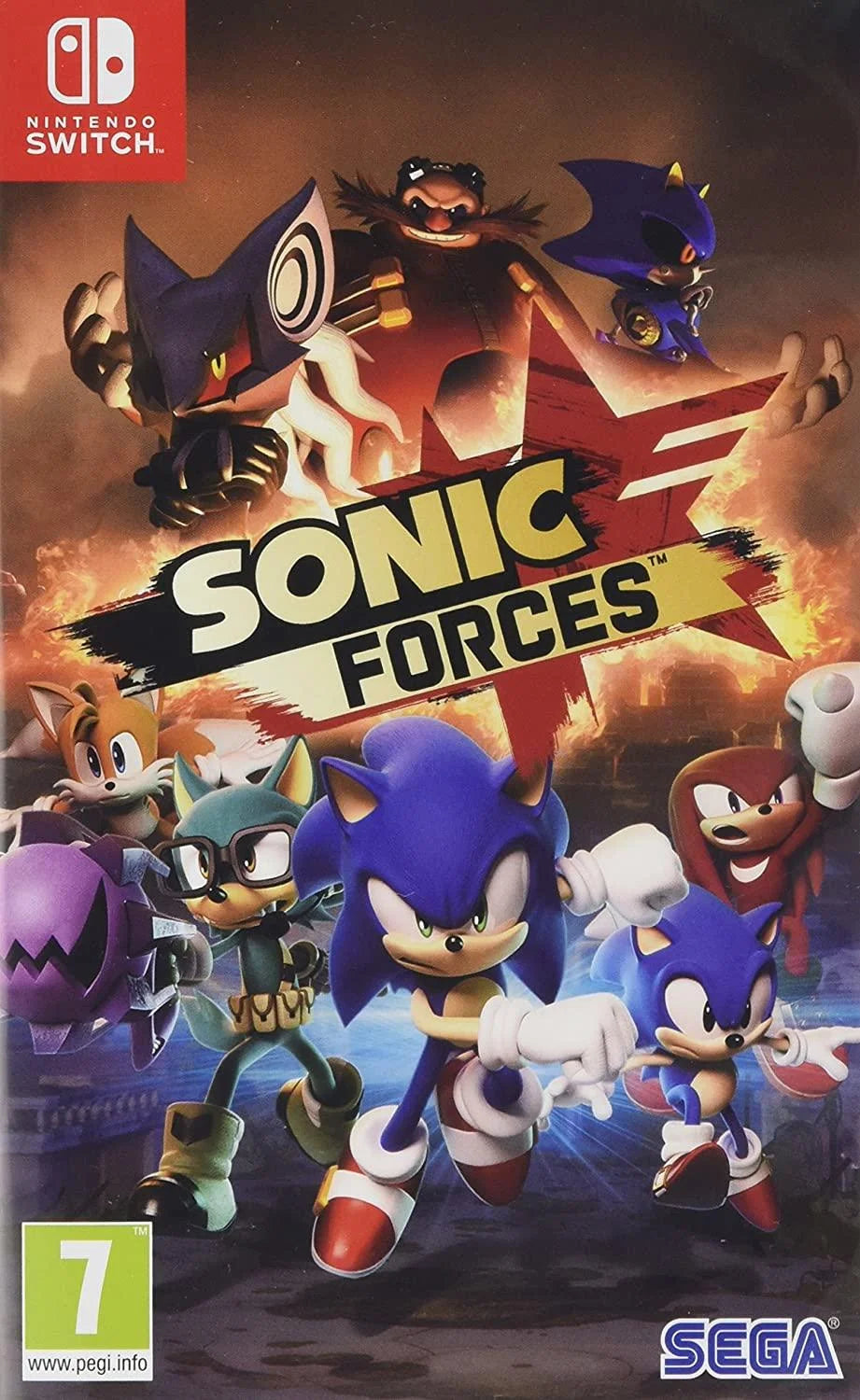 Nintendo Switch: Sonic Forces