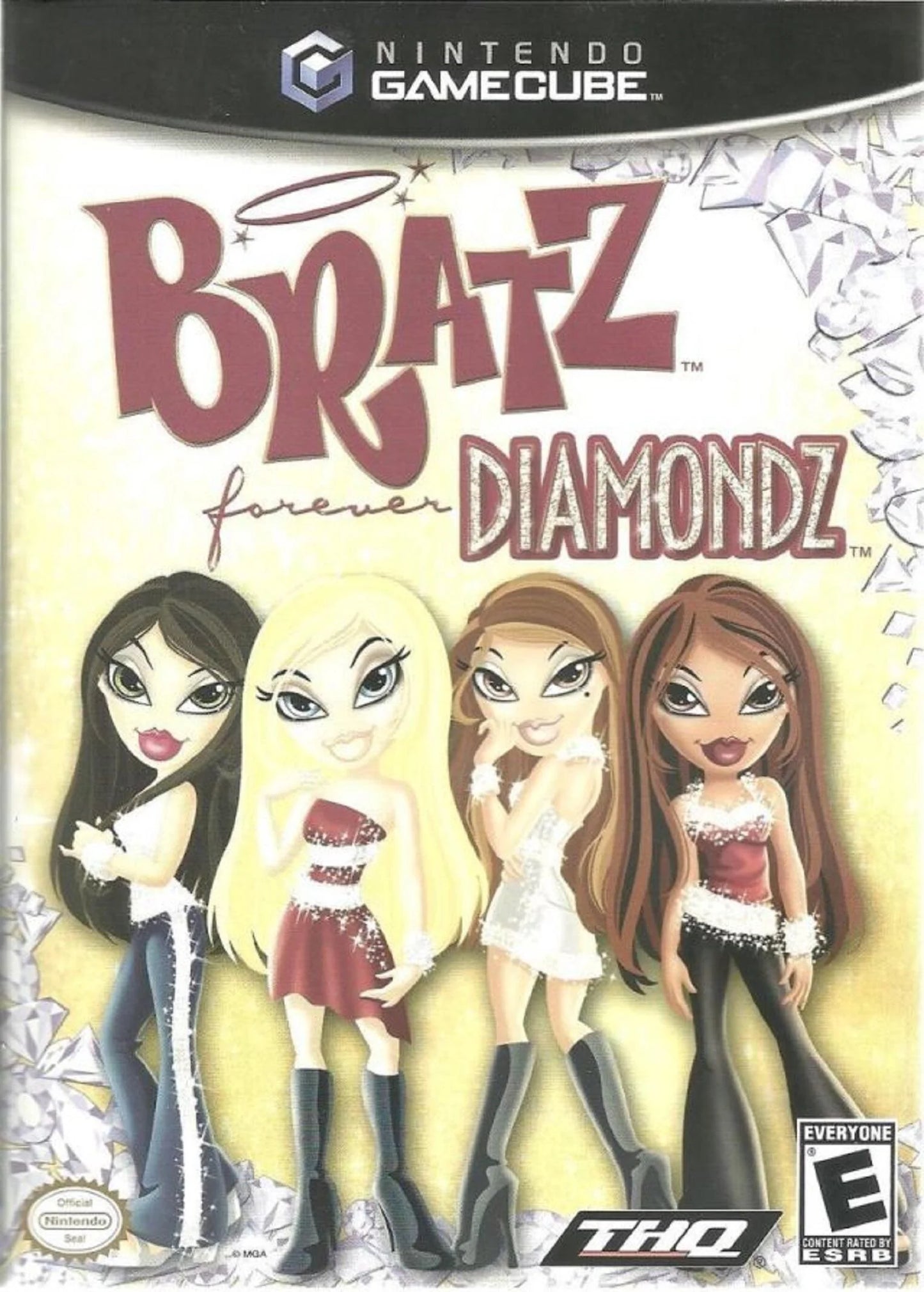 GameCube: Bratz Forever Diamondz