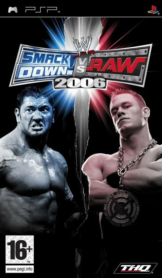 PSP: WWE SmackDown vs. Raw 2006