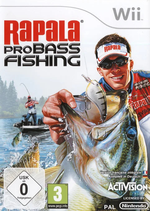 Nintendo Wii: Rapala Pro Bass Fishing – Puca Puca Games