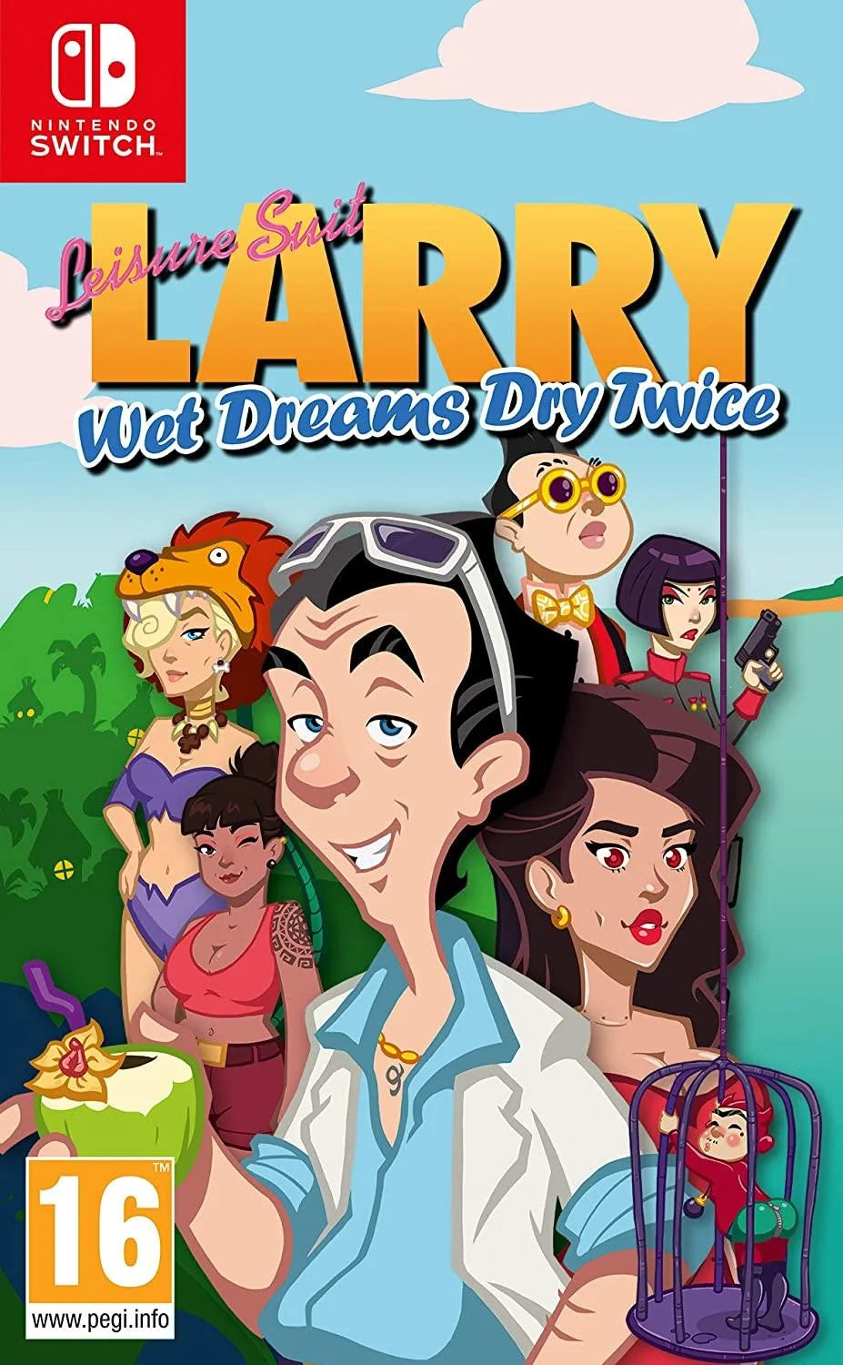 Nintendo Switch: Leisure Suit Larry: Wet Dreams Dry Twice