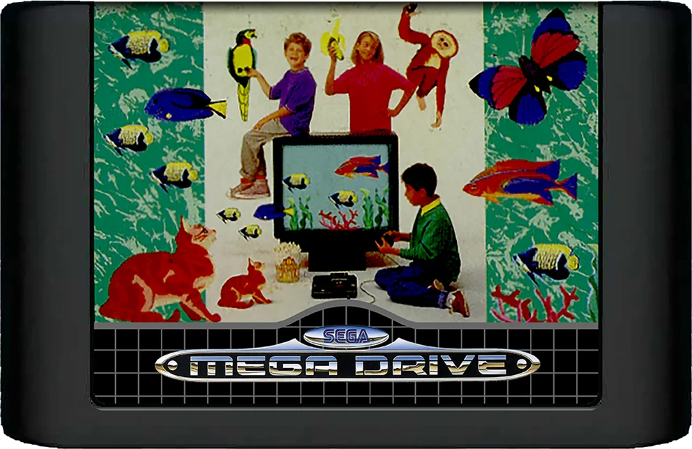 Mega Drive: Art Alive!