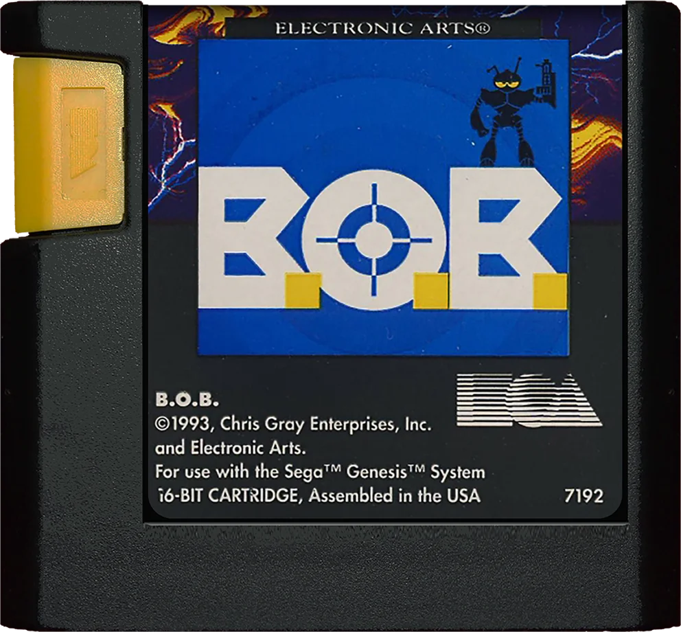 Mega Drive: B.O.B.