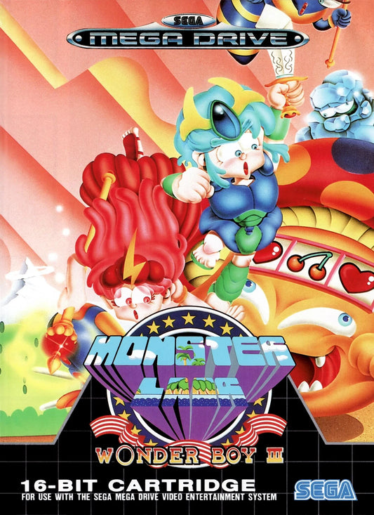 Mega Drive: Wonder Boy III: Monster Lair