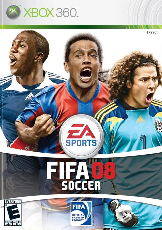 Xbox 360: FIFA 08