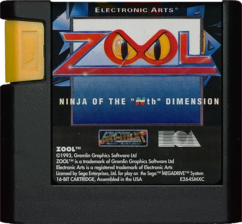 Mega Drive: Zool