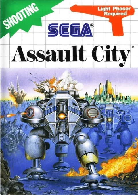 Master System: Assault City