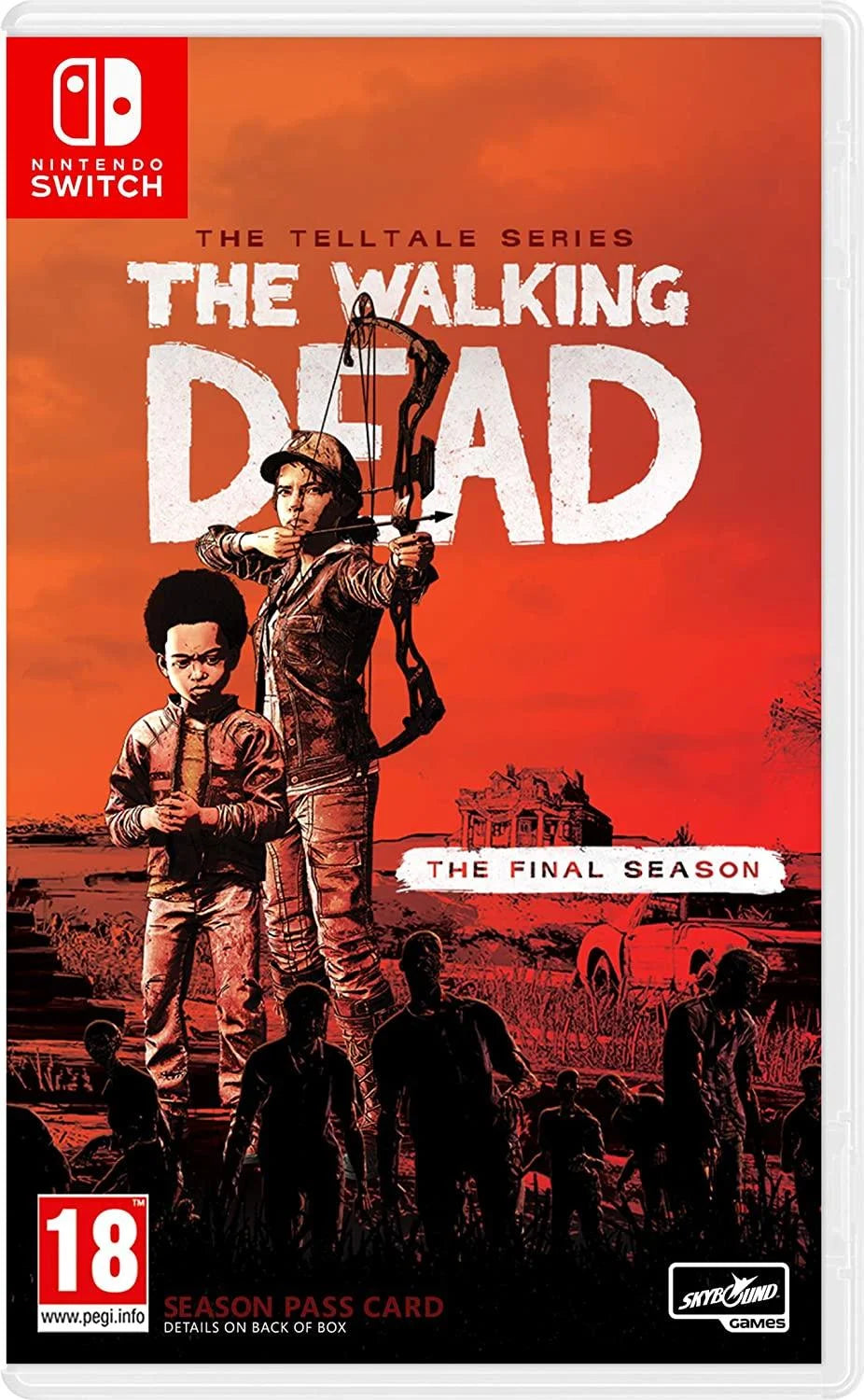 Nintendo Switch: The Walking Dead: Final Season