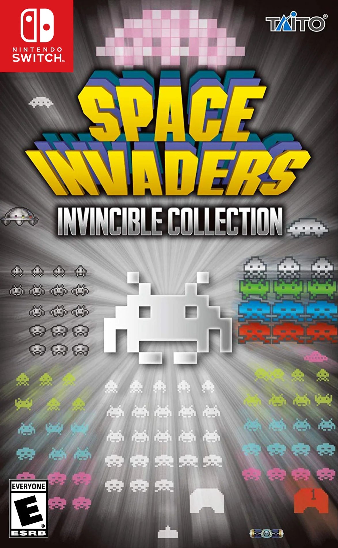 Nintendo Switch: Space Invaders Invincible Collection