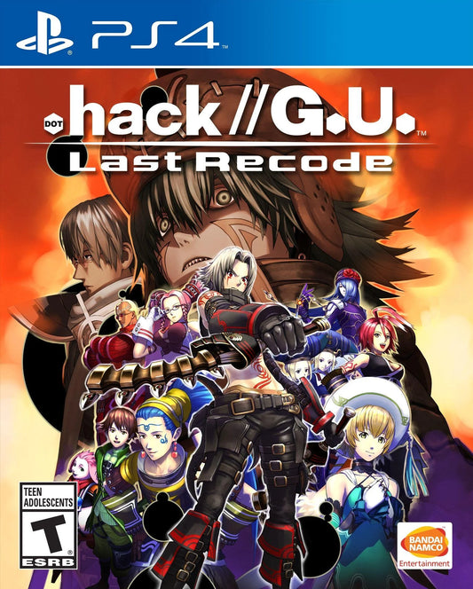 Playstation 4: .hack GU Last Recode