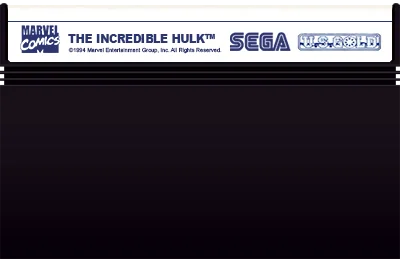 Master System: The Incredible Hulk