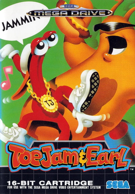 Mega Drive: ToeJam & Earl