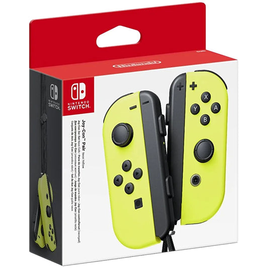 Nintendo Switch: Joy-Con Neon Yellow