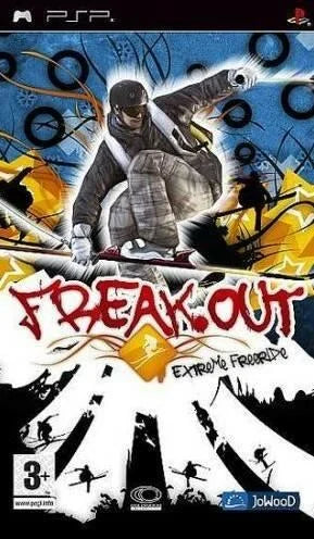 PSP: Freak Out: Extreme Freeride