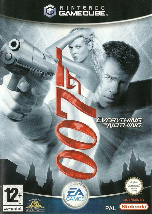 GameCube: 007 Everything or Nothing