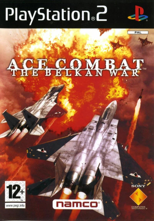 Playstation 2: Ace Combat: The Belkan War