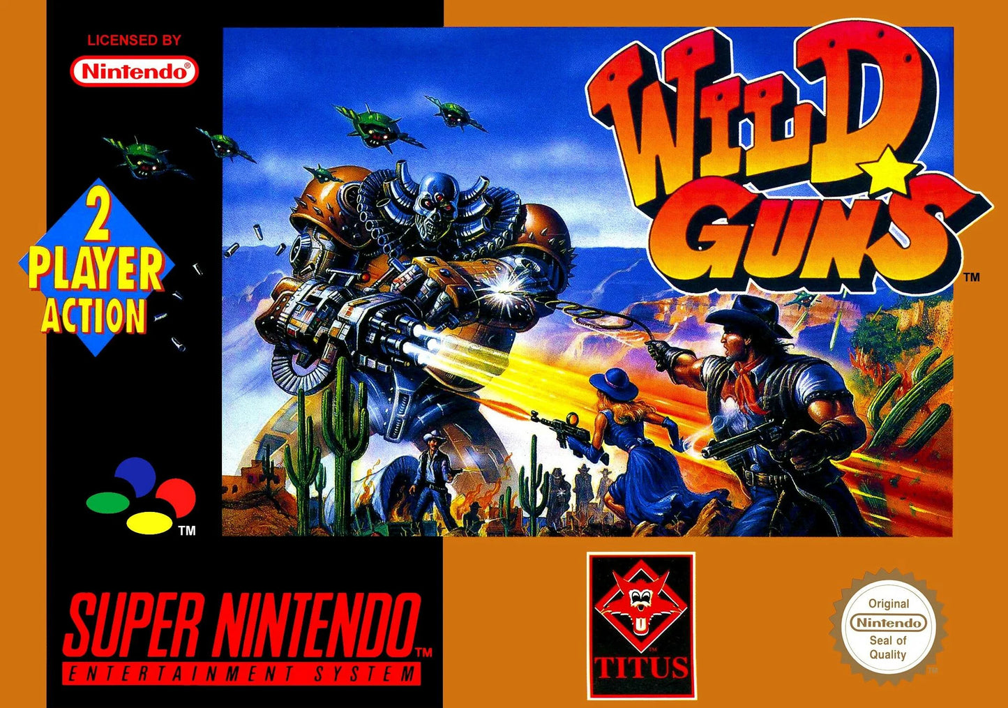 Super Nintendo: Wild Guns