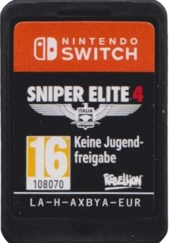 Nintendo Switch: Sniper Elite 4