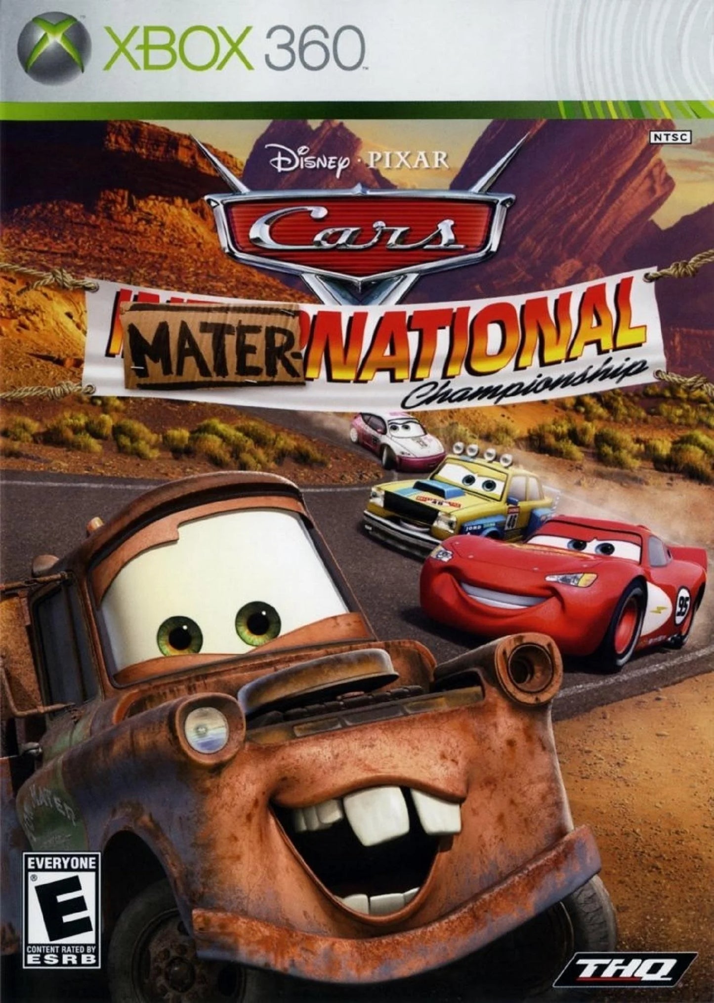 Xbox 360: Cars Mater-National Championship