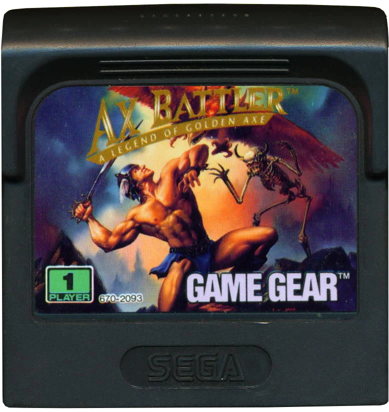 Game Gear: Ax Battler