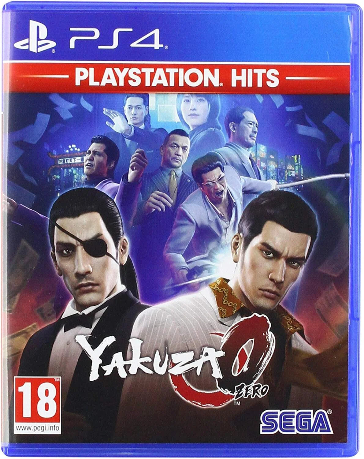 Playstation 4: Yakuza 0 [PlayStation Hits]