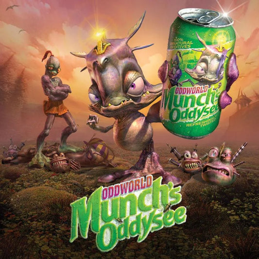 Nintendo Switch: Oddworld: Munch's Oddysee