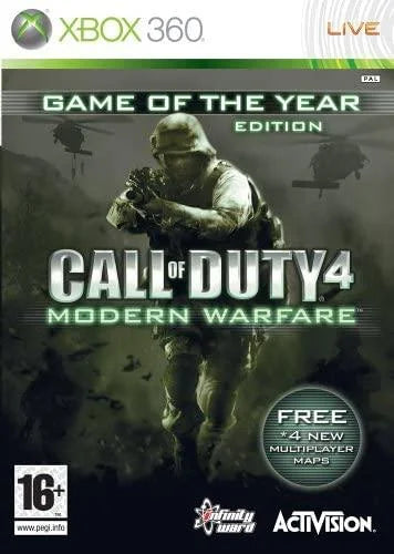 Xbox 360: Call of Duty 4 Modern Warfare [Game of the Year]