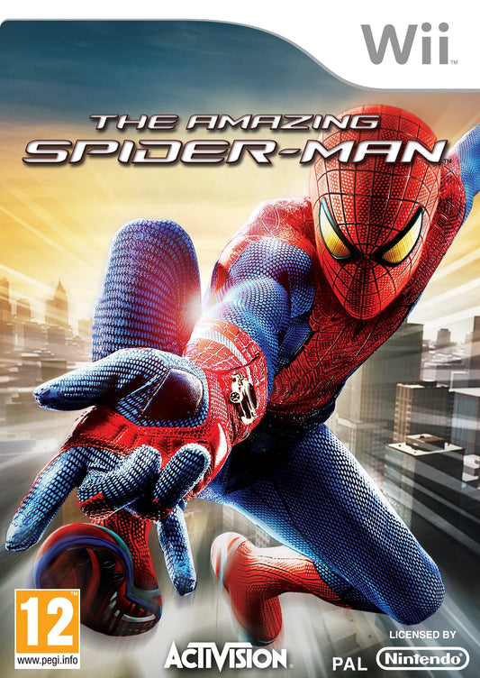 Nintendo Wii: Amazing Spiderman