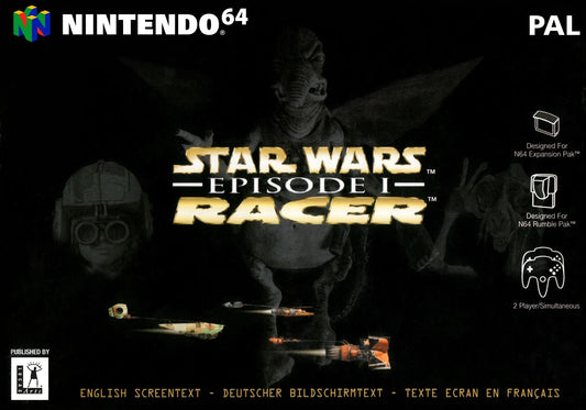 Nintendo 64: Star Wars Episode I Racer