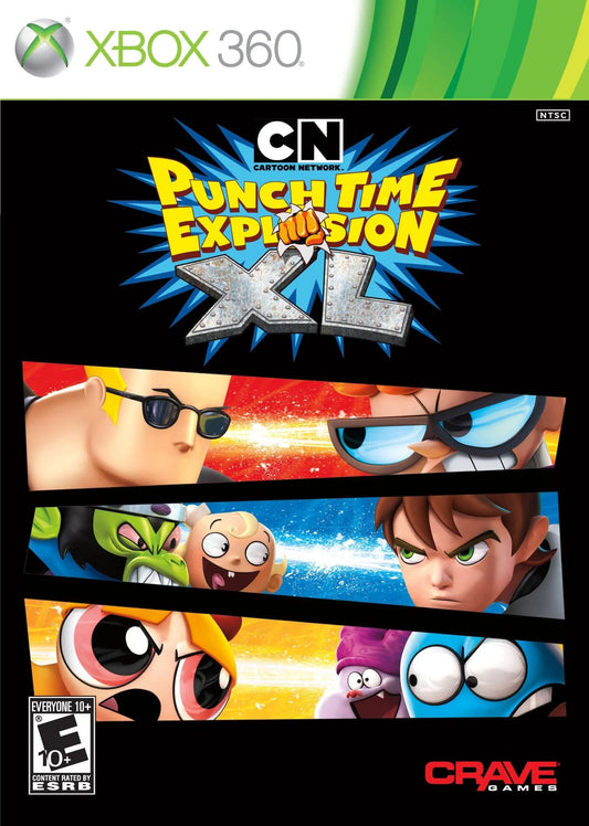 Xbox 360: Cartoon Network: Punch Time Explosion