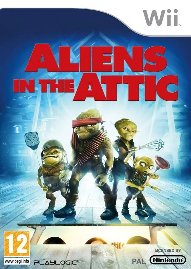 Nintendo Wii: Aliens in the Attic