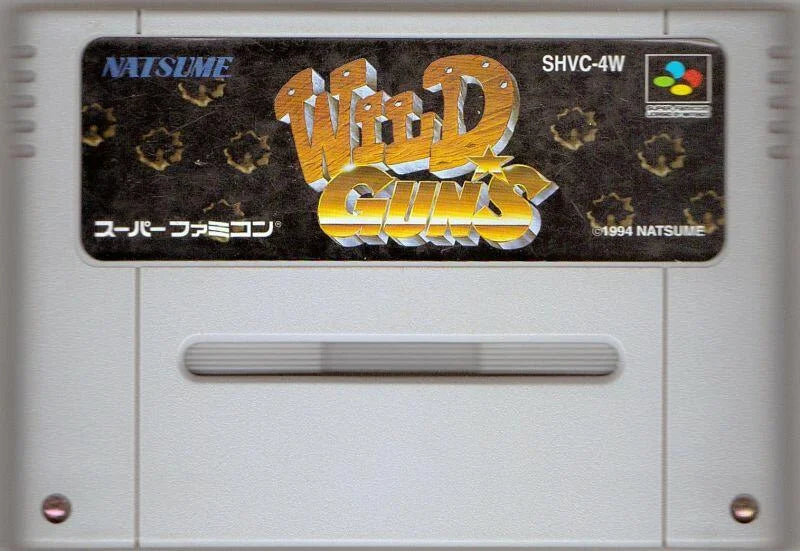 Super Nintendo: Wild Guns