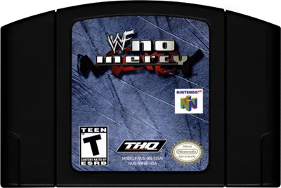 Nintendo 64: WWF No Mercy