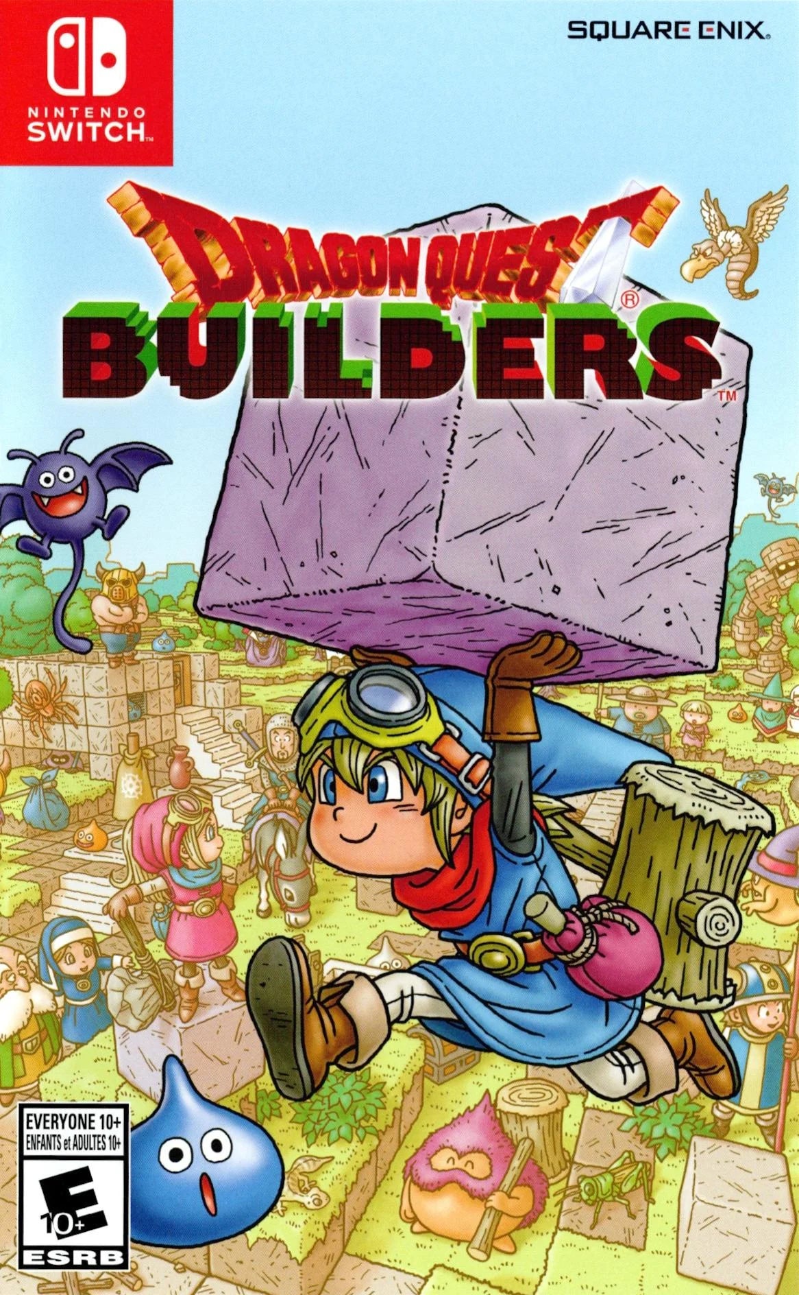 Nintendo Switch: Dragon Quest Builders