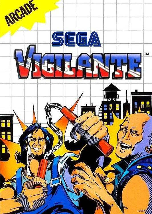 Master System: Vigilante