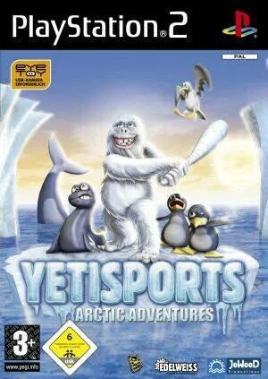 Playstation 2: YetiSports Arctic Adventures