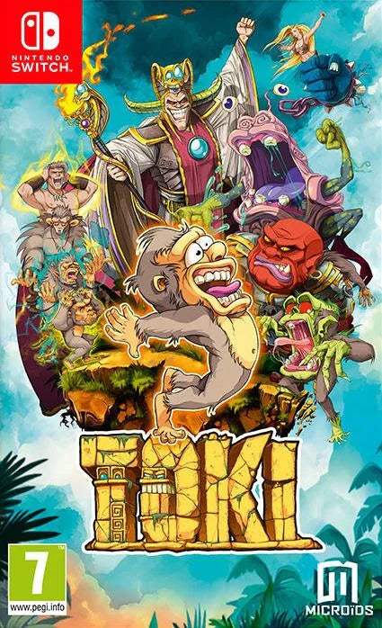 Nintendo Switch: Toki