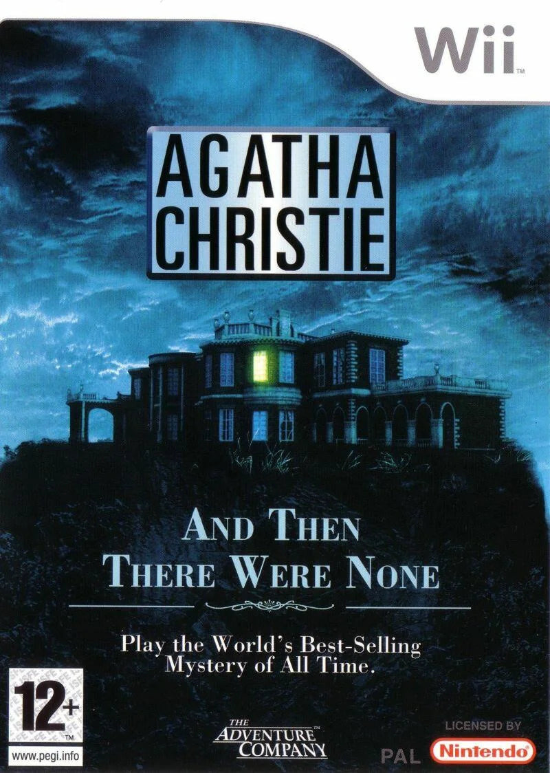 Nintendo Wii: Agatha Christie: And Then There Were None