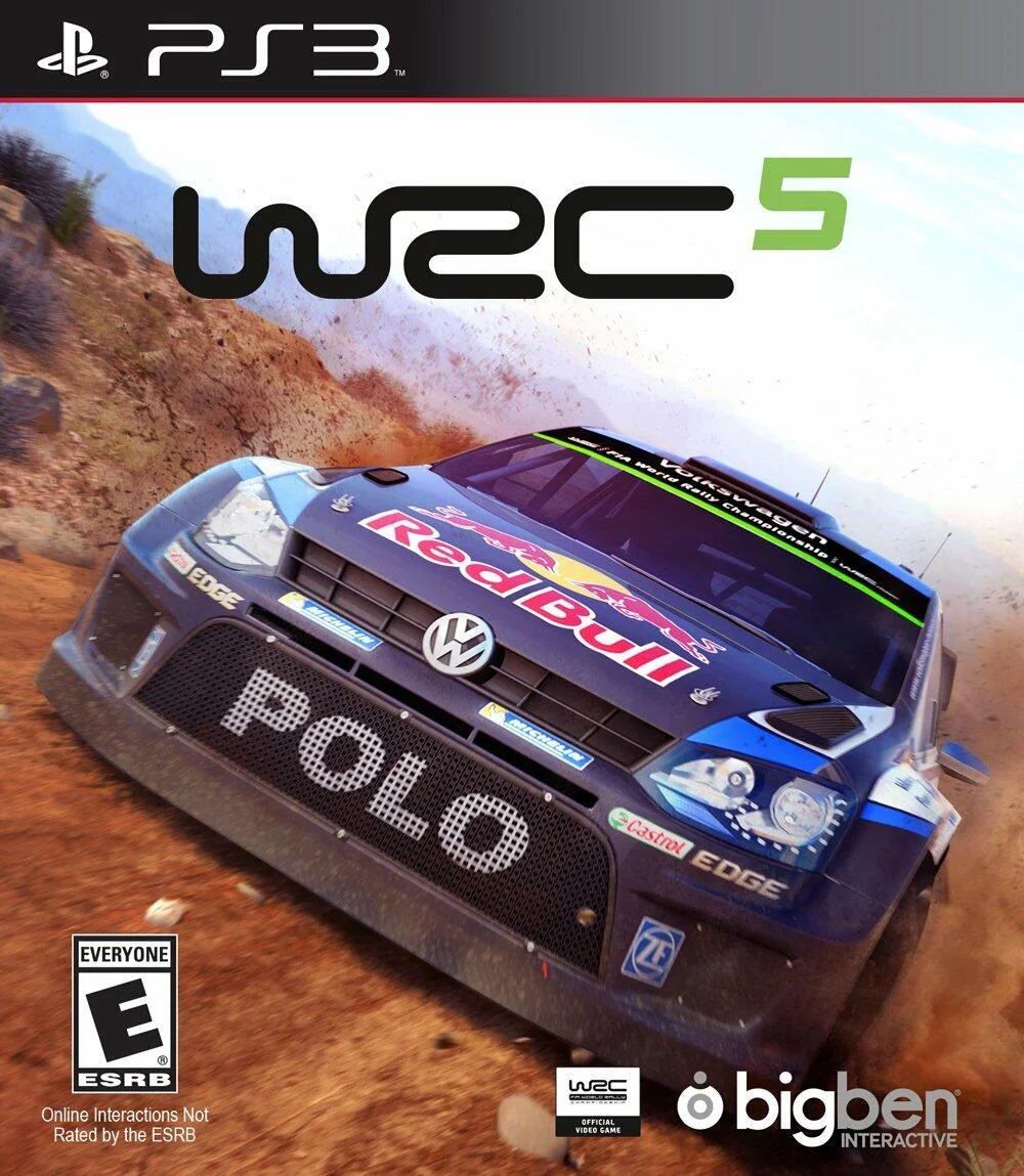 Playstation 3: WRC 5