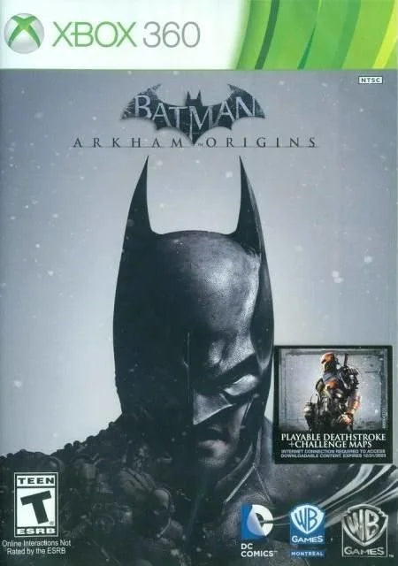 Xbox 360: Batman: Arkham Origins