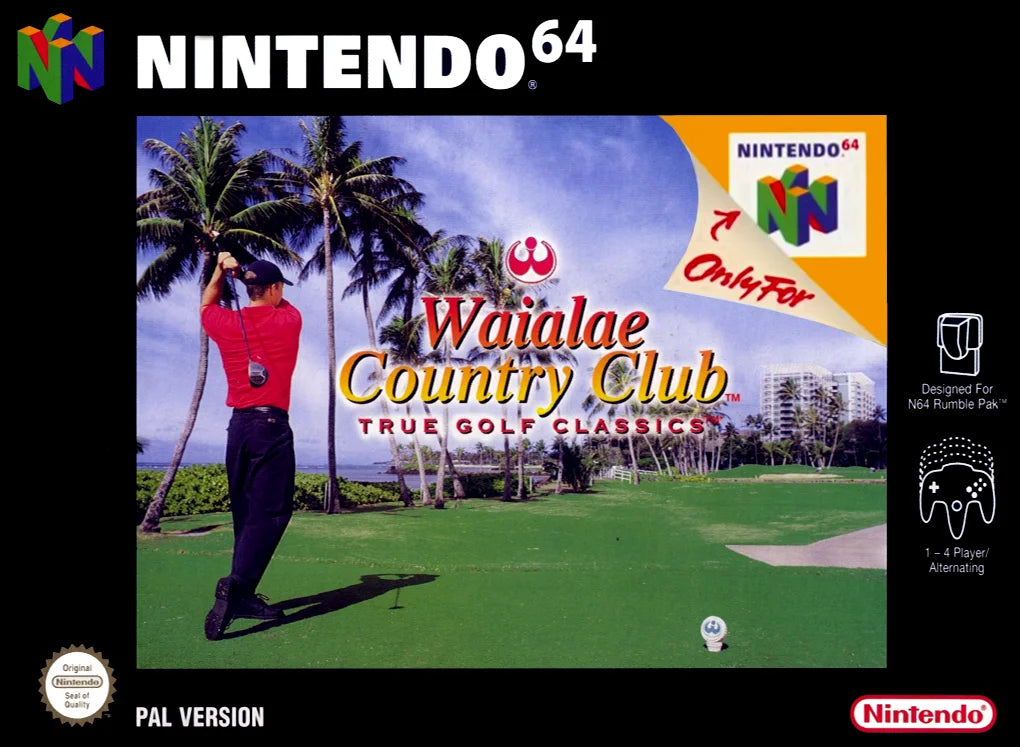 Nintendo 64: Waialae Country Club