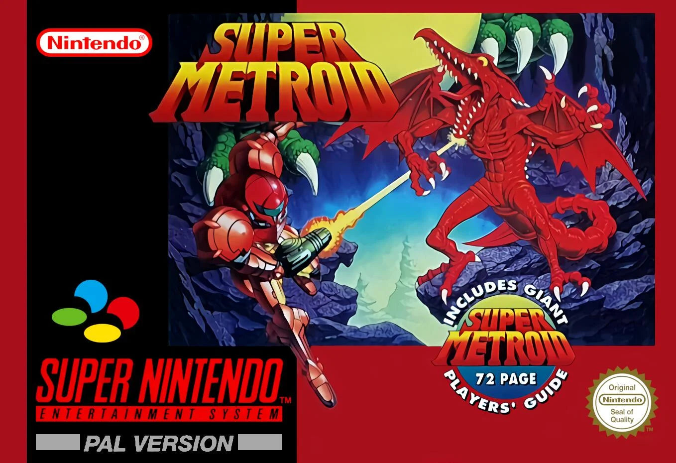 Super Nintendo: Super Metroid