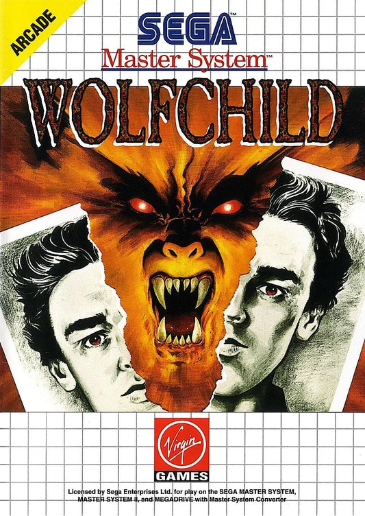 Master System: Wolfchild