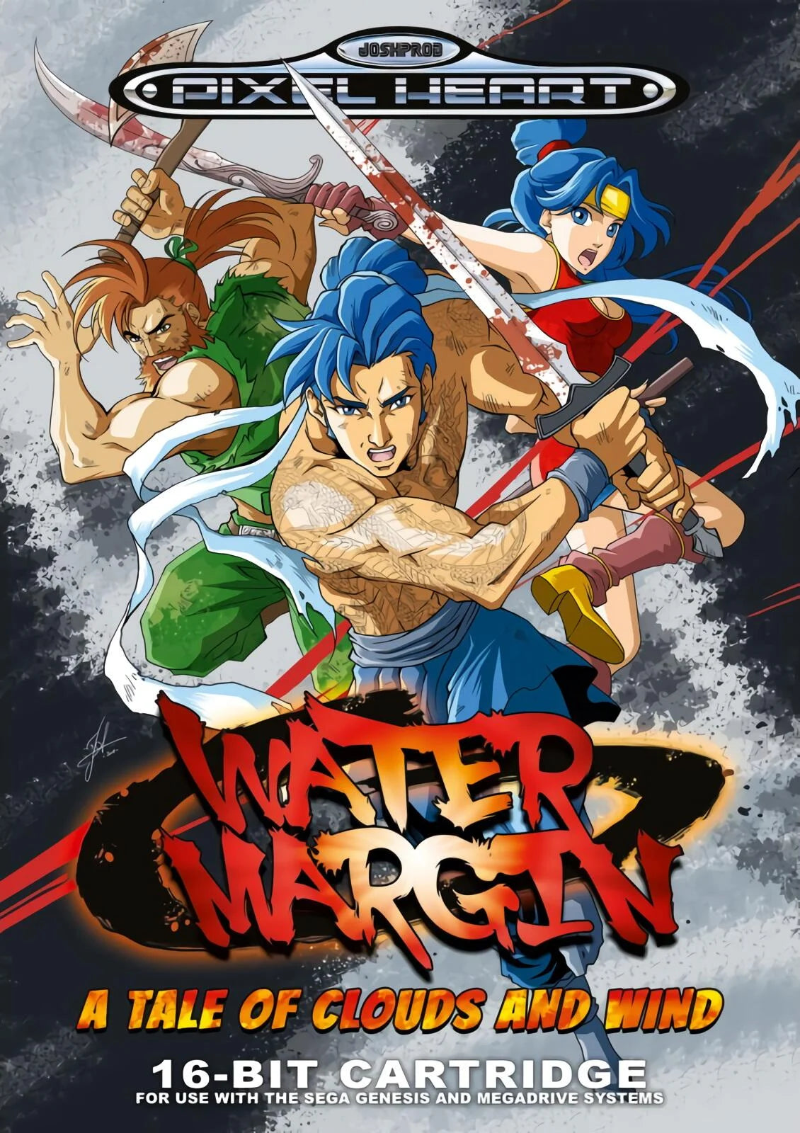 Mega Drive: Water Margin