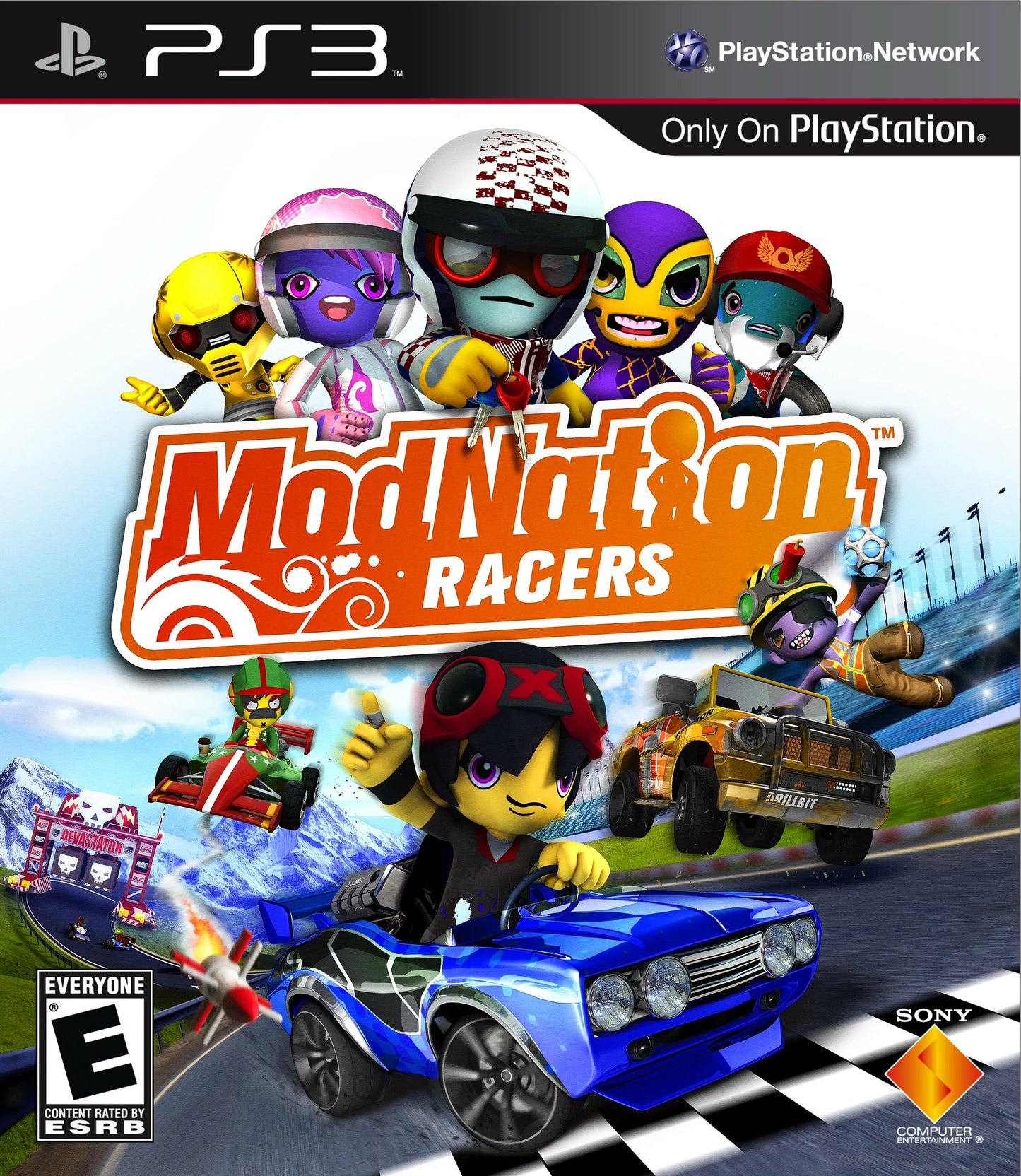 Playstation 3: ModNation Racers