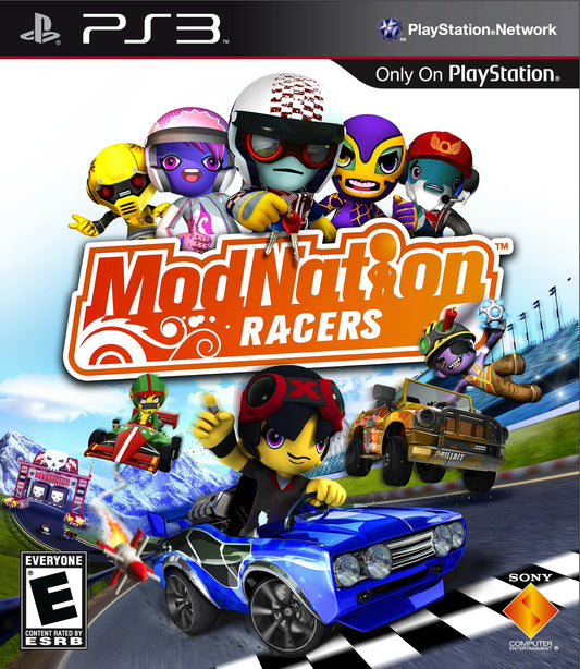 Playstation 3: ModNation Racers