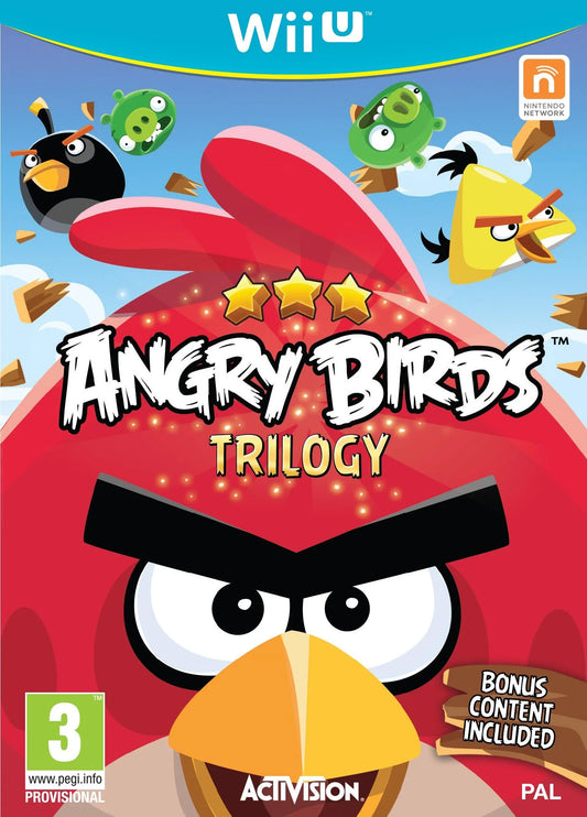 Wii U: Angry Birds Trilogy