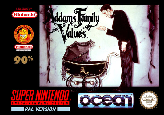 Super Nintendo: Addams Family Values